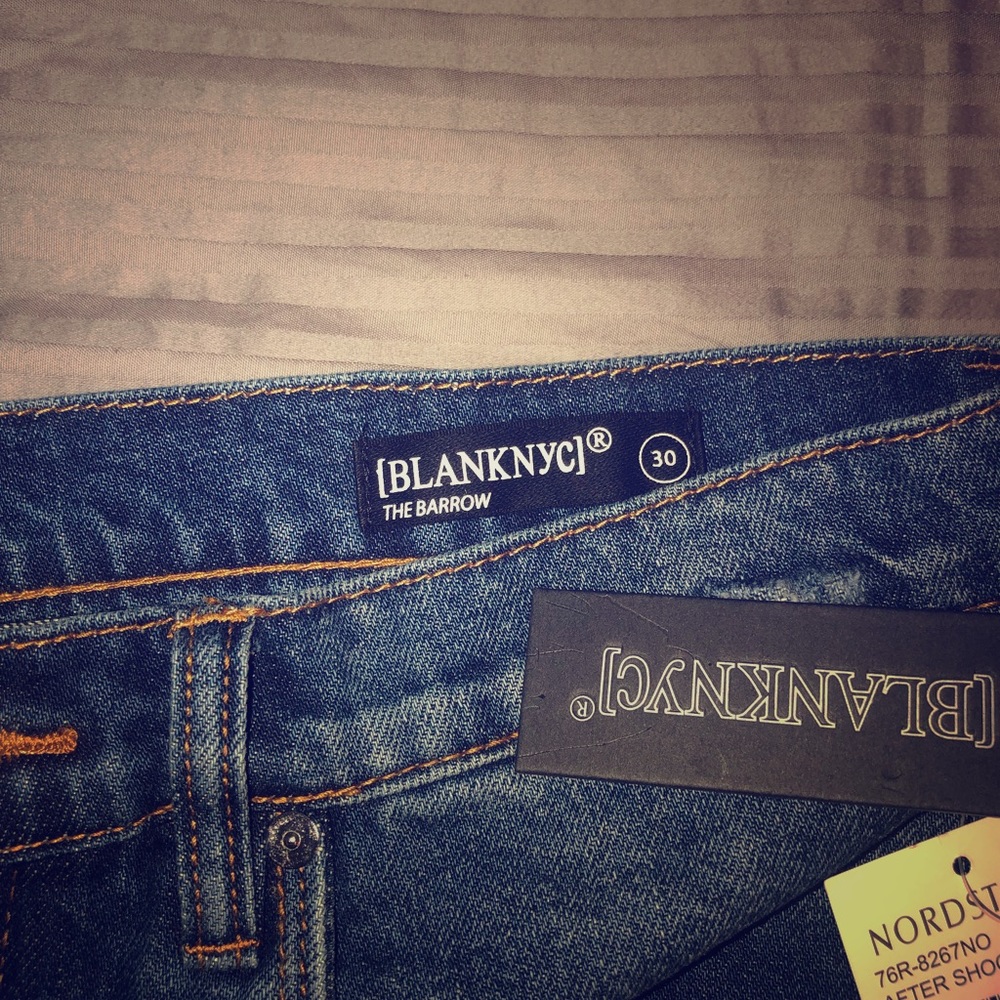 blank NYC denim shorts